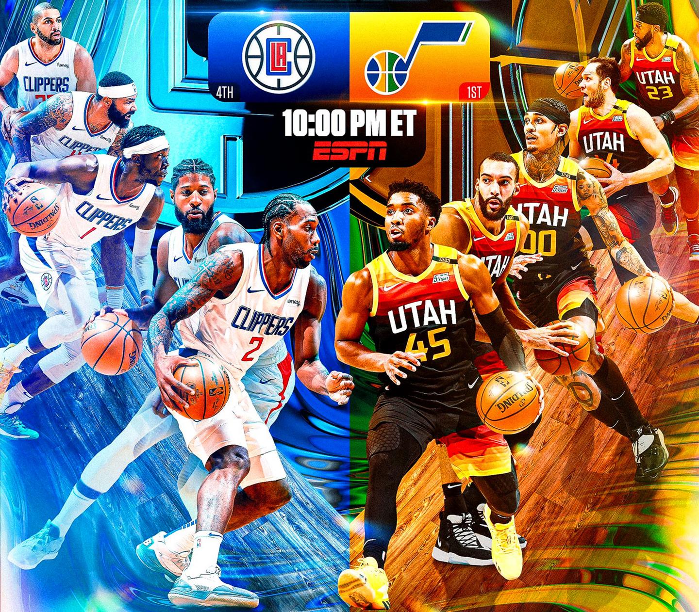 他在防守端 他在防守端